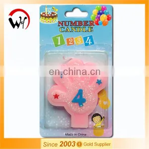 High Quality Walmart Birthday White Number Candle thumbnail-1