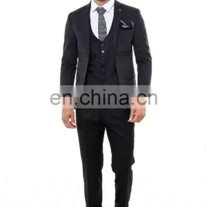 New Fashion Mens Suit (3 Pieces) thumbnail-1