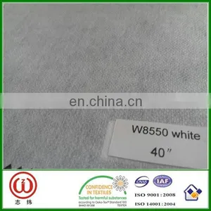 50% Polyester 50% Nylon W8550 Dot Fuse Interlining thumbnail-4