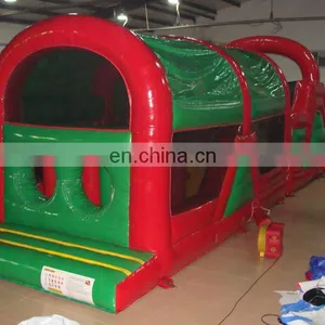 New Giant Inflatable Obstacle Course, Biggest Obstacle Course Inflatable Sport Games for Adult and Kids thumbnail-1