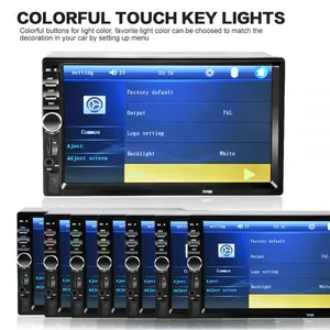 Audi Q5 Gps Waterproof Car Radio 8 Inches ROM 2G thumbnail-1