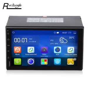 7 Inch Smart Phone Android Double Din Radio 1080P For Honda thumbnail-1