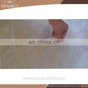 Wholesale Price Long Hair Kidassia Goat Fur Plate for Garment thumbnail-4