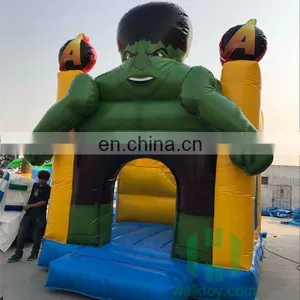 Fancy Giant Used Inflatable Bouncer Castle High Quality Kids Jumping Bouncer Cartoon Bouncer Slide for Commercial for Sale thumbnail-6
