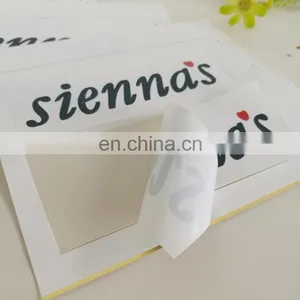 China Manufacturer Die Cut Adhesive Sticker Paper Label Name Stickers thumbnail-6