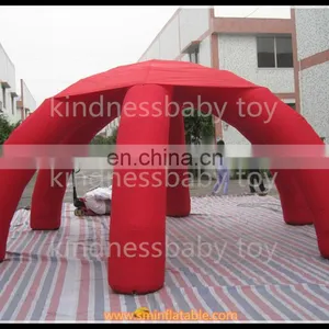 Hot Sell Inflatable Red Spider Dome Bubble Tent for Party /advertising/event Activity thumbnail-1