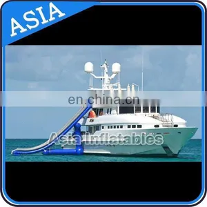 Yacht Slides ; Airtight Inflatable Slides , Sealed Water Yacht Slides thumbnail-1