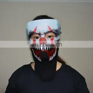 New Design Light Music Flash Gifts Party Mask, Cold Light Glowing Mask thumbnail-6