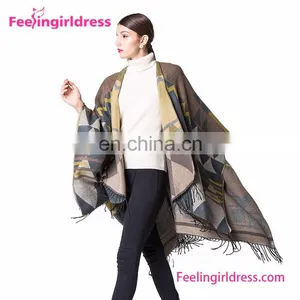 Custom Latest Design Casual Ladies Pashmina Shawl Nepal thumbnail-1