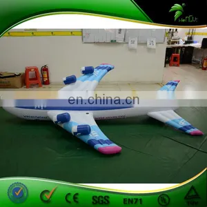 Inflatable 3 D Model Air Plane Toys Remote Control Jet Plane Balloons Advertising Aircraft/Aeroplane Inflatable Replica thumbnail-5