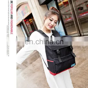 Hot Sal Ladies Red And Black Travel Bags thumbnail-6