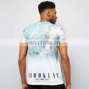 Top Selling Casual Summer Beach Oversized Men Printed t Shirt thumbnail-3