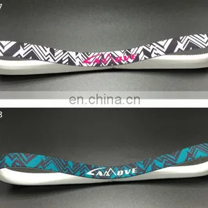 Wholesale Custom Printed Letters Running Yoga Bandanasport Silicone Antiskid Sweat Hair Band thumbnail-5