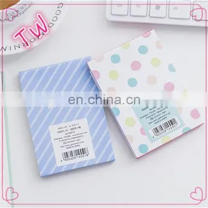 Factory Sale Wholesale Office & School Paper Stationery Customized Waterproof Cartoon Mini Sticky Notes in Different Sizes thumbnail-2