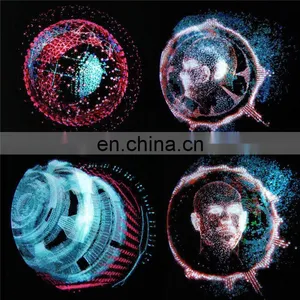 Factory Wifi Buy Wholesale Direct From China Retail Display Racks Holographic 3d Led Fan Display Hologram Projector thumbnail-2