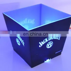 High Quality ps Led Flashing Ice Bucket With Customized Logo for Bar thumbnail-6