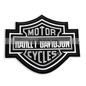 New Design Big Size Full Embroidery Back Patch thumbnail-4