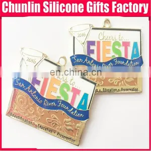 Custom Engraved High Quality Metal Medal thumbnail-2