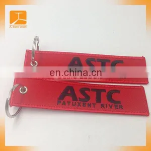 Silver Metal Airplane Key Chain With Key Ring thumbnail-4