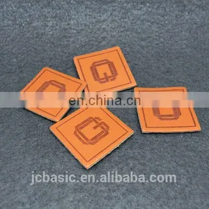 Custom Embossed Branded Leather Jacket Leather Patch thumbnail-1