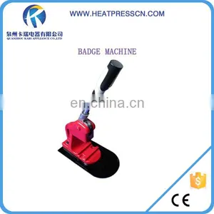 Badgeutton Making Machine,button Press Machine Wituout Mould thumbnail-1