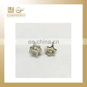 Flowers Shape Decorative Stud Rivet for Gloves thumbnail-1