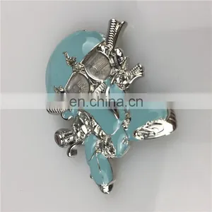 Hot Selling 3D Robotic Doll Metal Badge Custom Logo Name Plates thumbnail-1