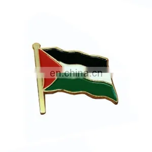 Custom Soft Enamel Palestine Flag Pet ID Tags/ Dog Tags thumbnail-6