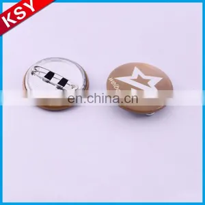 Hot Sale Trade Assurance Manufacturer Fashion Star Shaped Starfish 3D Lapel Pin Badge thumbnail-4