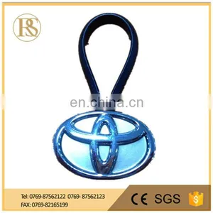 Car-promotion Gift Keychain, Leather-band Keychain thumbnail-1