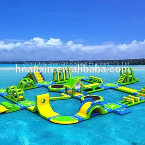 Cheap Giant Adult Inflatable Water Obstacle Course for Sale thumbnail-1