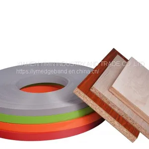 Customized Design Solid PVC Door High-end Edge Banding/Binding Strip thumbnail-2