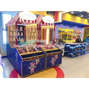 Zhongshan Amusement Redemption Hit the Clown Throwing Ball Game Machine thumbnail-4
