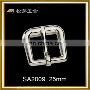 Hot Sale Metal Square Buckle Nickel Color Pin Buckle Use for Dog Collars/chain thumbnail-1