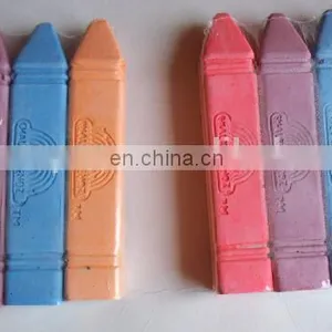 Color Sidewalk Jumbo Chalk 4pc /set Shink Set Suqre Shape thumbnail-1