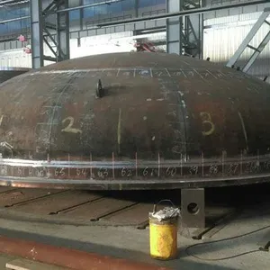 Pressure Vessel Conical End With Cladding Plate thumbnail-1