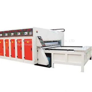 Automatic Feeding Flexo Printer With Slotter thumbnail-1