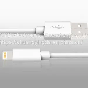 PVC Lightning Cable for IPhone 7 and IPhone 7 Plus With C48 Connector and MFi License thumbnail-4