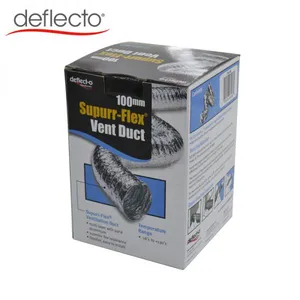 Chinese Product Air Conditioner Parts Aluminum Foil Flexible Duct Gift Box Packaging thumbnail-1