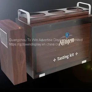 Metal Wooden Display Rack thumbnail-1