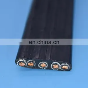 5 Cores Flat Cables for Cranes and Conveyors thumbnail-2