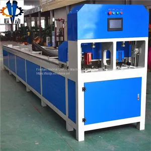 Square Tube Automatic Punching Machine Manufacturers Linkage Machinery CNC Pipe Punching Machine thumbnail-3