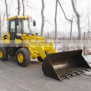 Wheel Loader ZL16F Car Carrier Special With Forks CE Approved thumbnail-1
