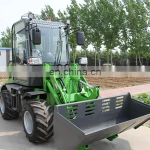 Construction New 908 800kg Compact Front End Wheel Loader Exporter thumbnail-1
