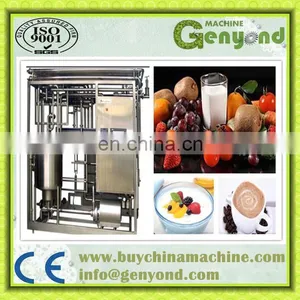 Hot-selling Stainless Steel Milk Pasteurizer/small Milk Pasteurization Machine thumbnail-2