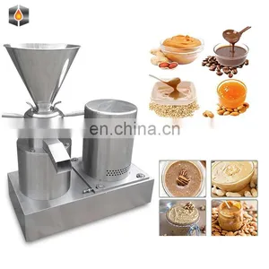 Homogeneous Vertical Jml 50 Lab Chocolate Colloid Mill Grinding Machine for Sesame Butter thumbnail-3