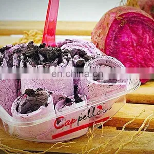 45 cm 50cm 60cm 1 Single Square Round Roller Fryer Flat Pan Fried Ice Cream Roll Machine thumbnail-3