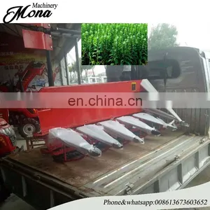 Walking Tractor Sesame Cutting Machine / Sesame Cutter / Sesame Harvester With High Quality thumbnail-4