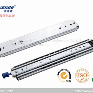 300mm Locking Replacement Dresser Drawer Slides Runner for Furniture Hardware thumbnail-3