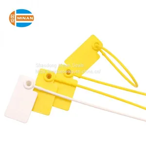 MA - PS 6032 Airline Security Tamper Proof Adjustable Length Plastic Seals With Logo and Number for Luggage thumbnail-4